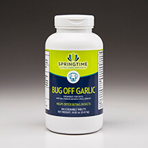 Bug Off Garlic Chewables for Dogs