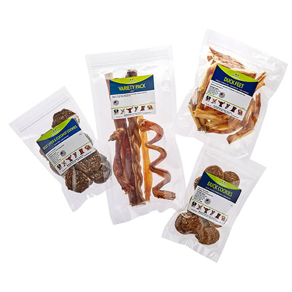 Dog Treat Variety Pack - Out of Stock