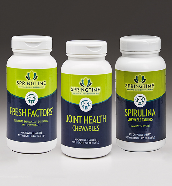 Fresh Factors® + Joint Health Chewables + Spirulina ChewablesStarter Kit